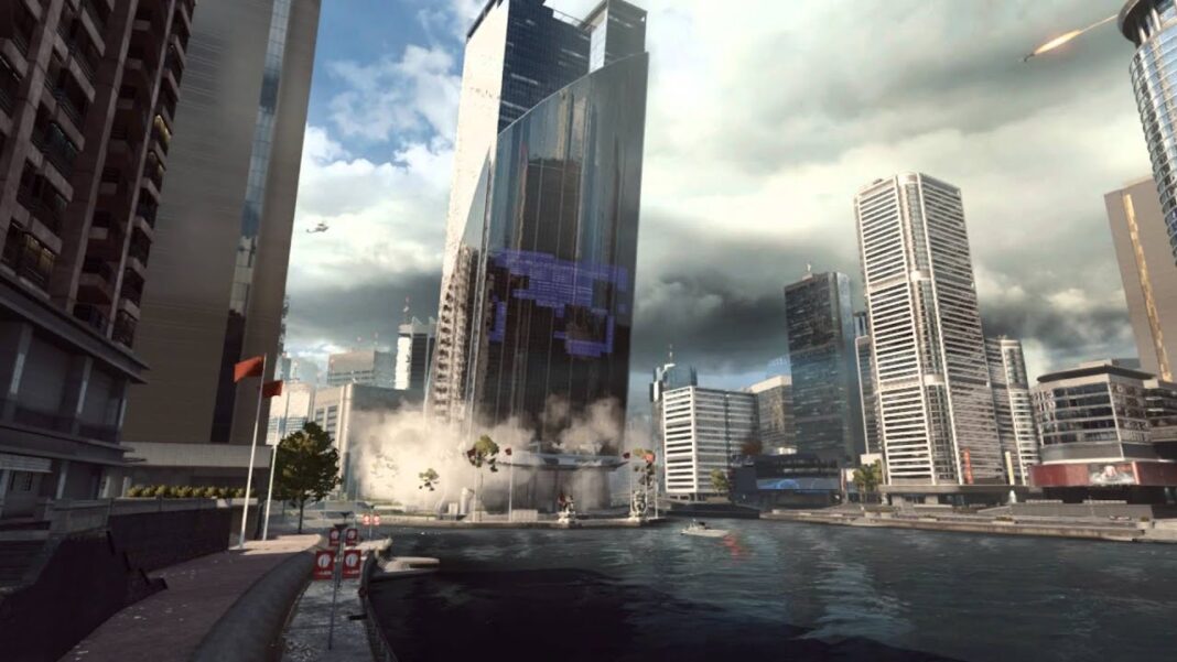 Battlefield 4 Siege of Shanghai - Multiplayer Map